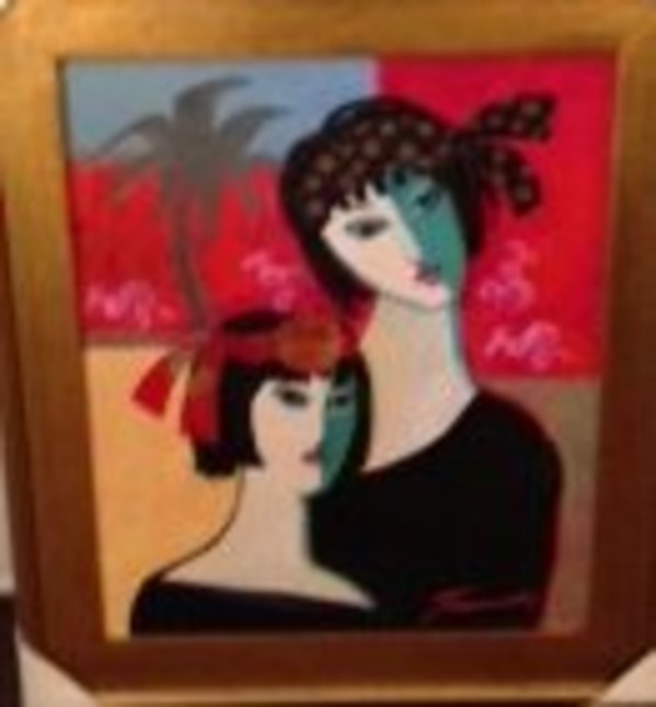 Just the Two of Us by Cristina Fernandez-Lyon