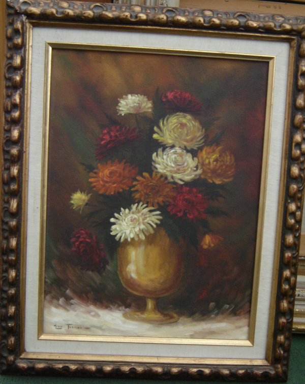 Still Life (Flowers) by Lois Thomas