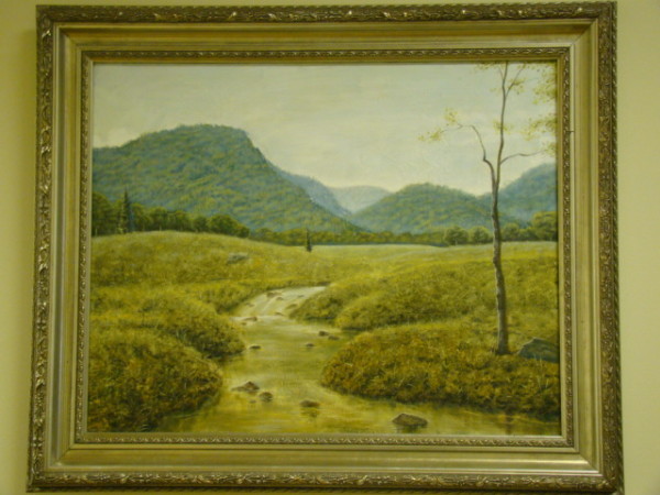 North Georgia Mountains by Steve Burgess