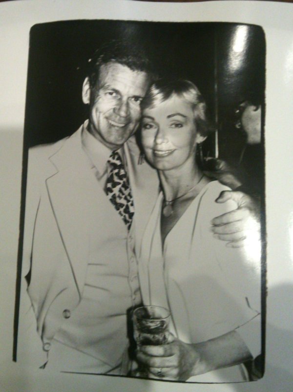 Don Murray and Unidentified Woman by Andy Warhol