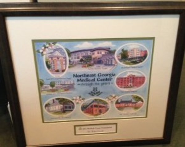 Northeast Georgia Medical Center-through the years-