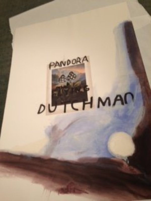 Pandora & the Flying Dutchman by Julian Schnabel