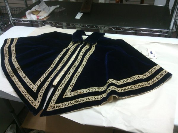 Child's Blue Theater Cape