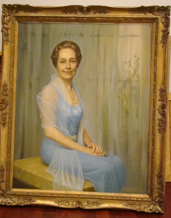 Portrait of Valworth McMillan Foscue by F.C. VonHausen