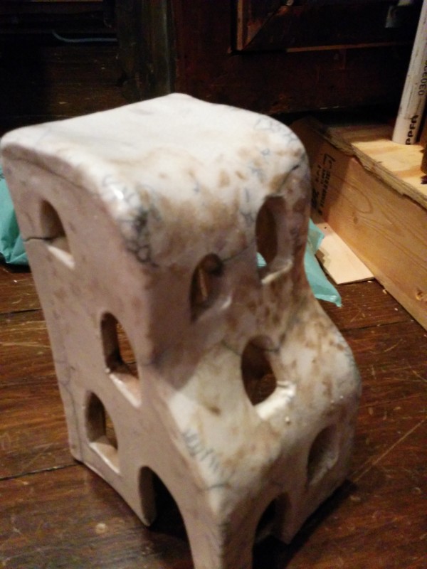 Air (Ceramic City) by Jennifer Tanner