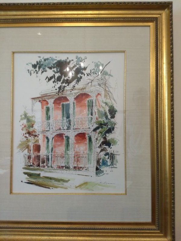 Old Residence, Vieux Carre by John Haymson