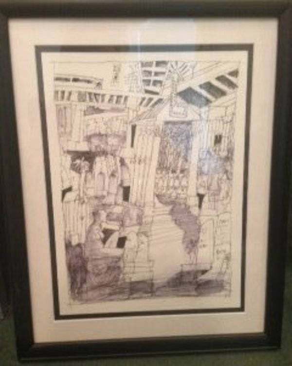 Study for Orly by Dennis Campay