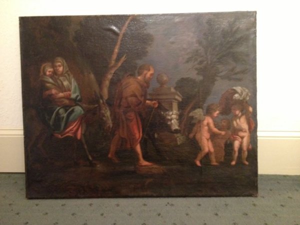 Flight to Egypt