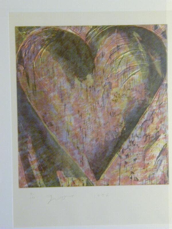The Heart of BAM by Jim Dine