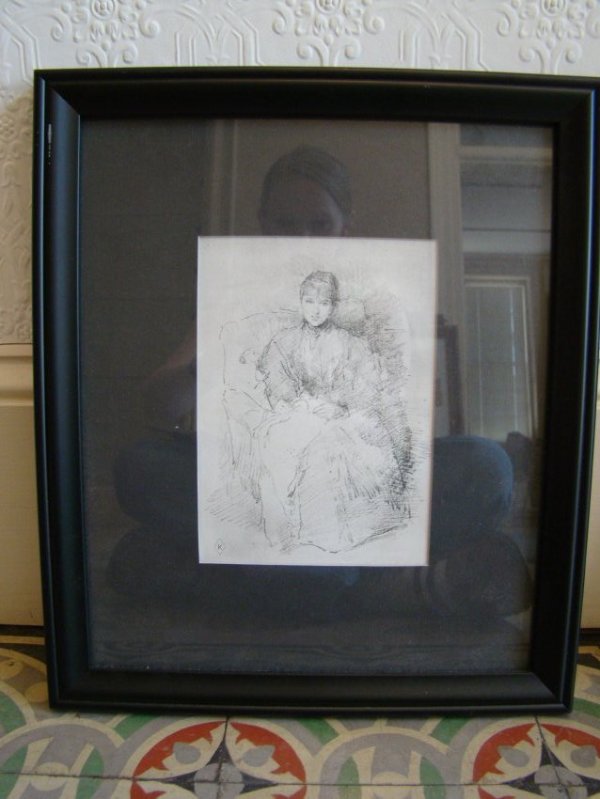 Needlework by James McNeill Whistler