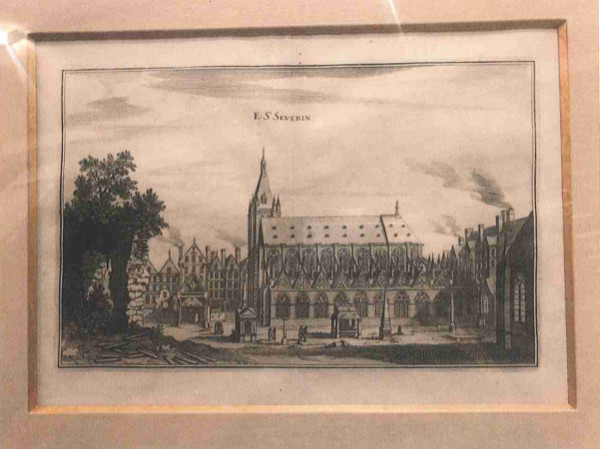 E. S. Serevin by Mattheus Merian