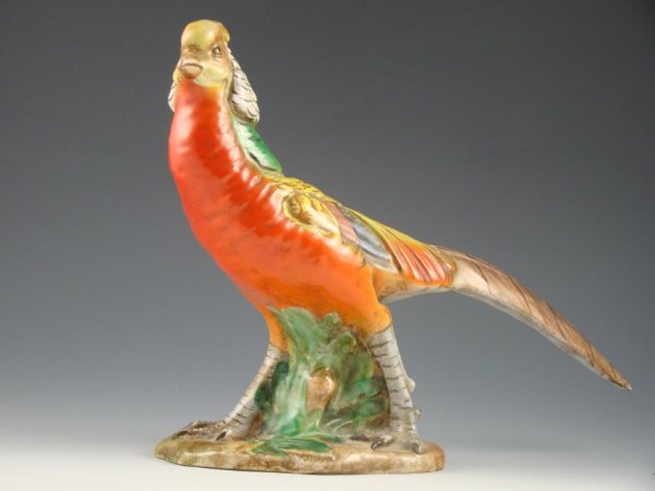 Pheasant
Valentino and Unidentified Woman, 8/1975