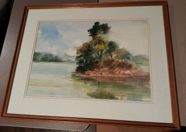 Lake Lanier by Mary Brennan