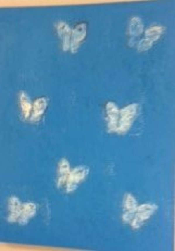 Butterflies by Hunt Slonem