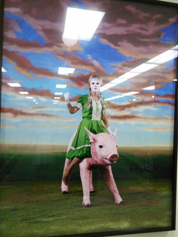 Birthday Pig by Marnie Weber