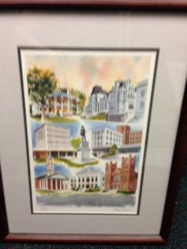 Gainesville Sketches by Ken Small