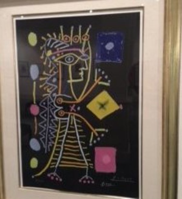 Jacqueline by Pablo Picasso