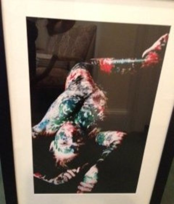 Unknown (Green Paint) by JayCee Wasnich