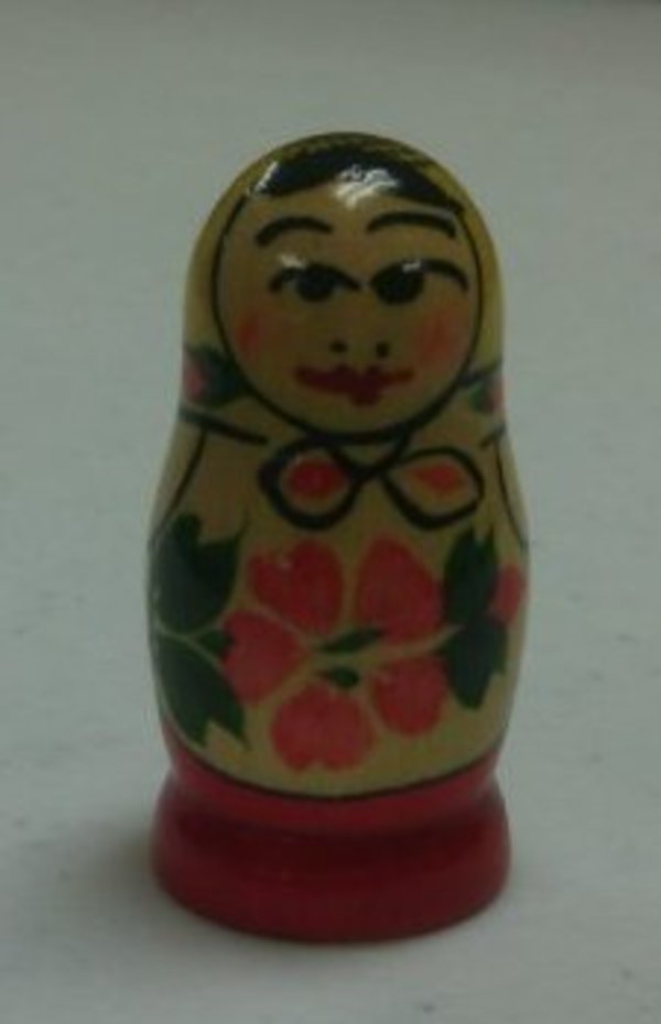 Small Wooden Doll