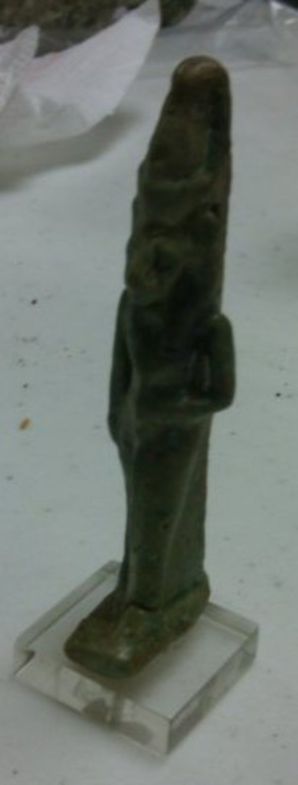 Egyptian Shaptis Figure of Skement by Maker Unknown
