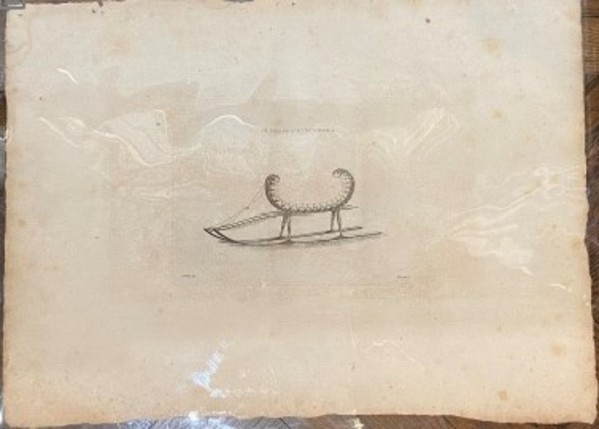 A Sledge of Kamtschatka
