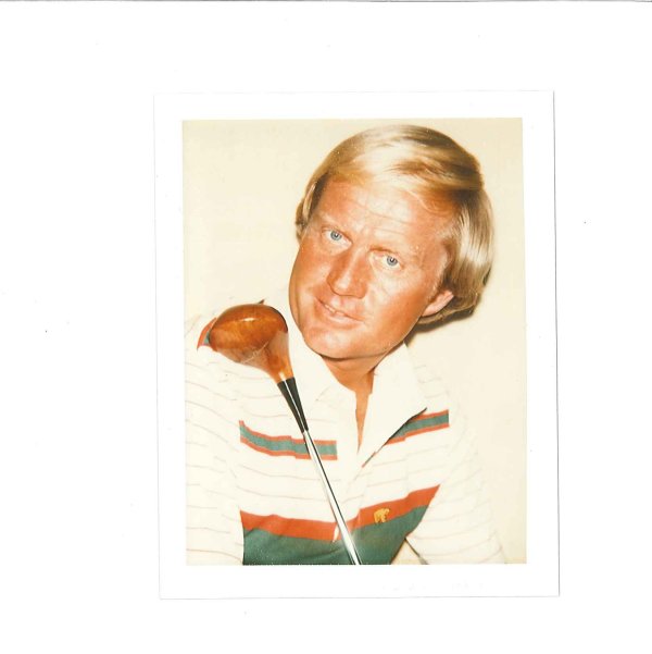Jack Nicklaus 2/1980 by Andy Warhol