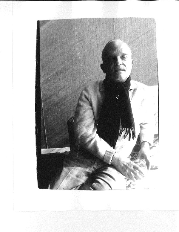 Truman Capote, 8/1975 by Andy Warhol