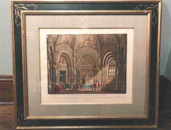 Sala Nell' appartamento di Ruggero re di Sicilia