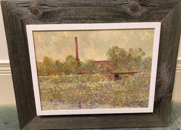 Forge Chimney by Robert Sarsony