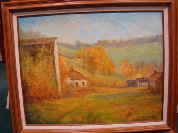 Brown County Farm by Ted Bolding