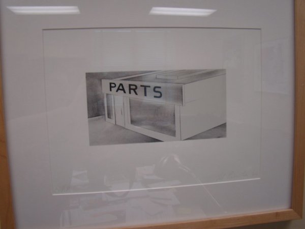 Parts by Ed Ruscha