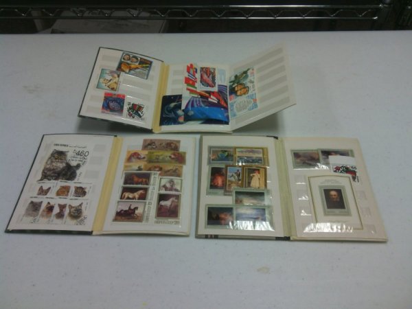3 Russian Stamp Holders