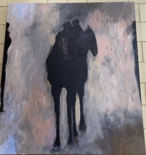 Horses by Geoffrey Johnson