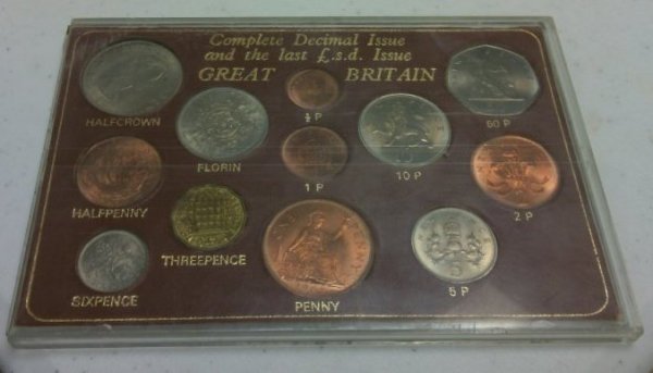 Great Britain Coins by Maker Unknown