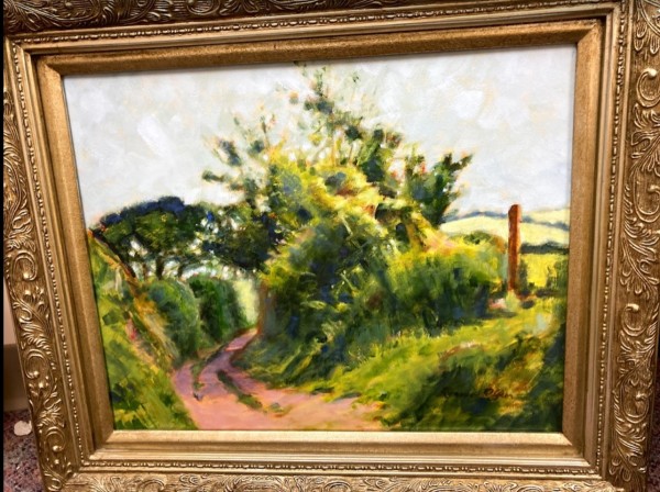 Road to Lamorna by Ronnie Williams