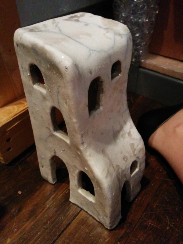 Air (Ceramic City) by Jennifer Tanner
