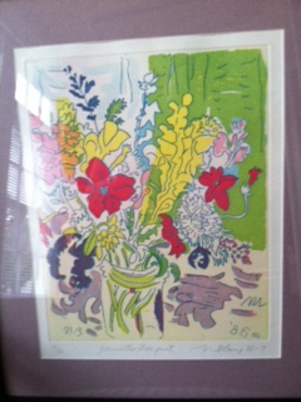 Gloucester Bouquet by Nell Blaine