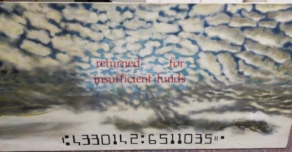 Returned for Insufficient Funds I by Roberto Mitrotti