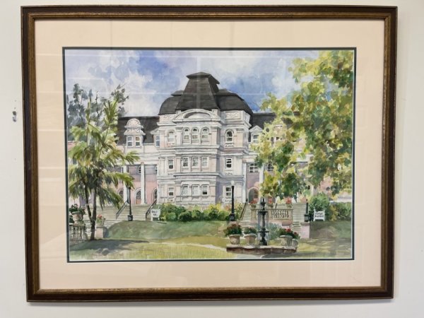Brenau Front Campus by Karen Whigham