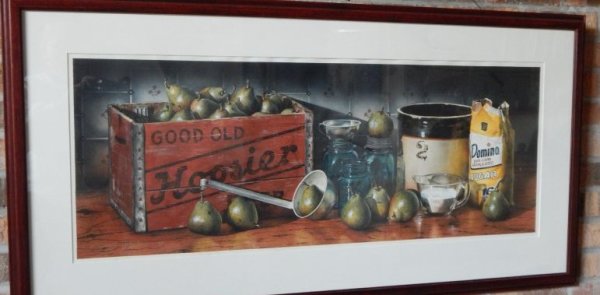Still Life with Two Gallon Crock by Jaqueline Gnott