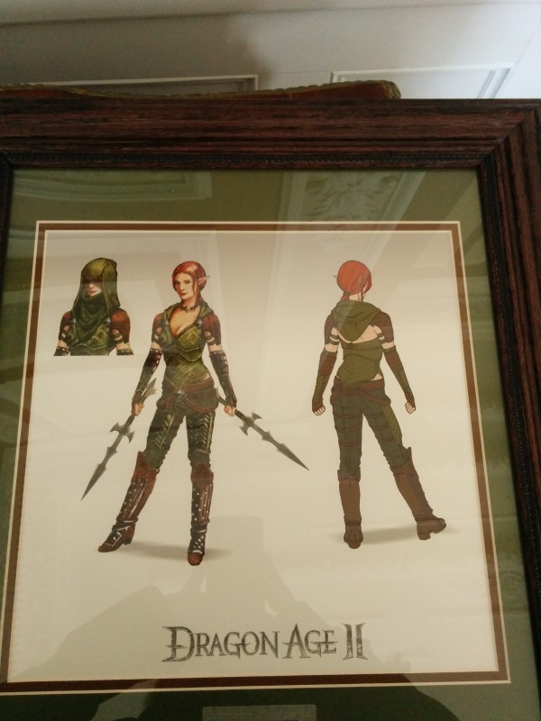 Costume Design for Felicia Day as 'Tallis', Dragon Age: Redemption by Shawna Trpcic