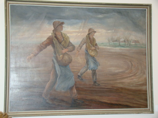 Seeding the Earth by Hans Grohs