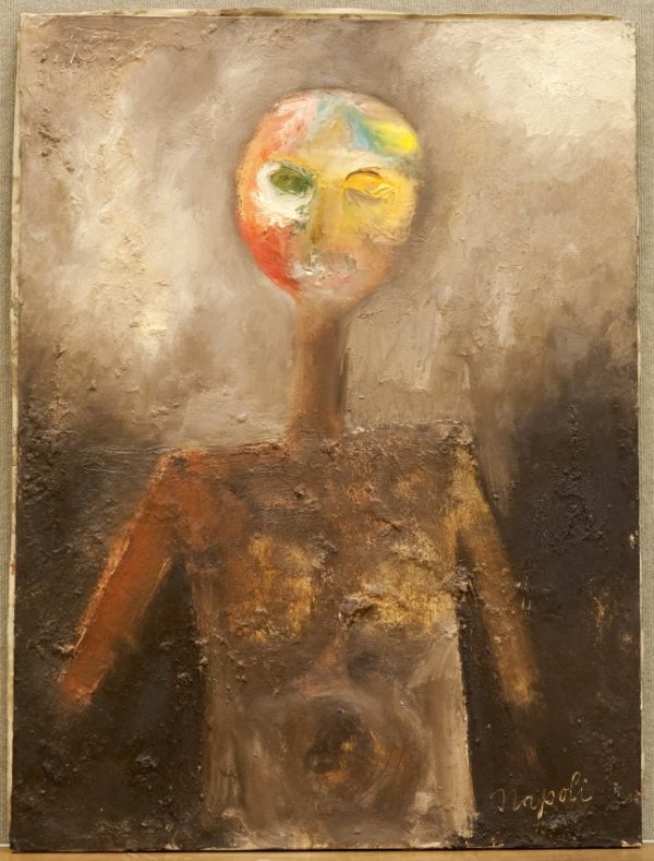 Figura (389) by Giuseppe Napoli