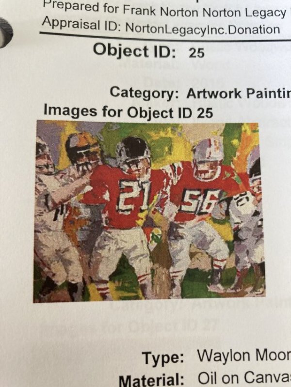 Atlanta Falcons by Waylon Moore