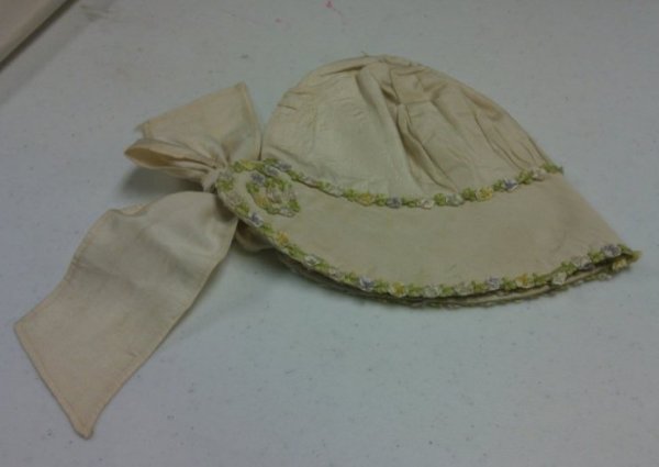 Edwardian Childs Dress Bonnet