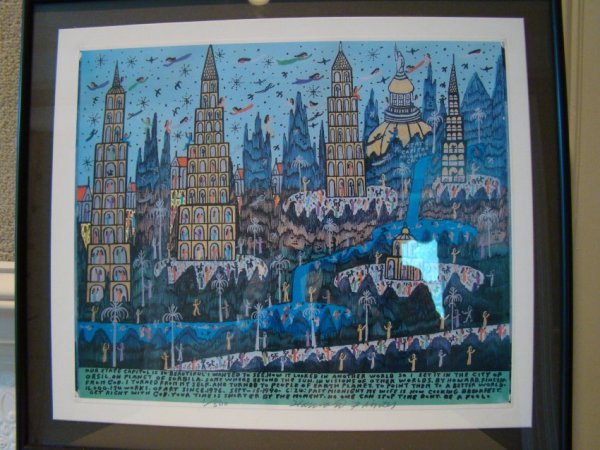 Our State Capitol by Howard Finster