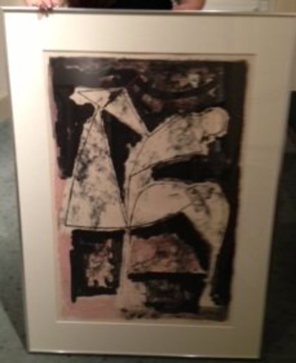 Untitled (Person on Horse) (Cavaliere) by Marino Marini