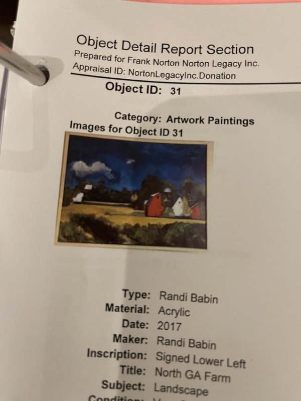 North GA Farm by Randi Babin