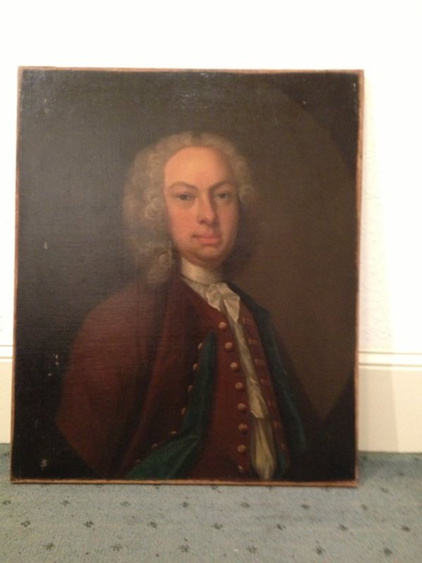 Portrait of Samuel Elkington the Father