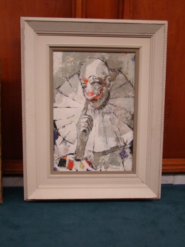 Untitled (Clown) by Elizabeth Shumacker